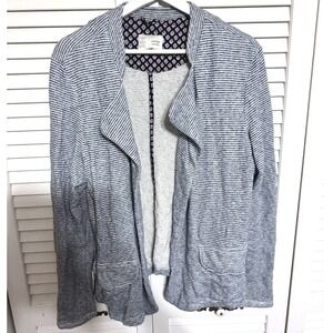 SATURDAY SUNDAY Womens Anthropologie Sweater Cardigan Blazer SZ L